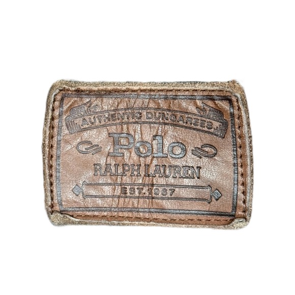 Polo Ralph Lauren Pants Men's Relaxed Fit‎ Black Jeans Casual Wear - Picture 5 of 6